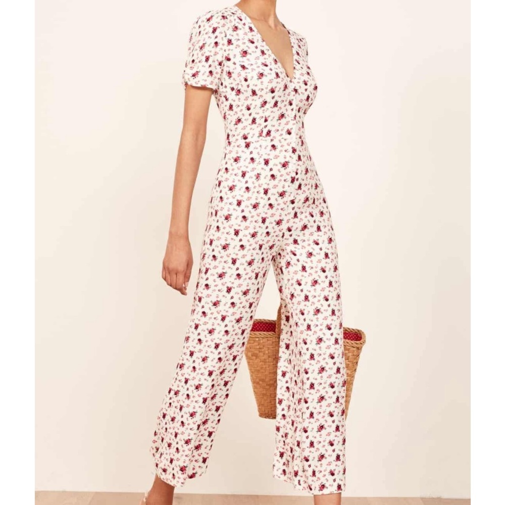 Reformation France Jumpsuit
